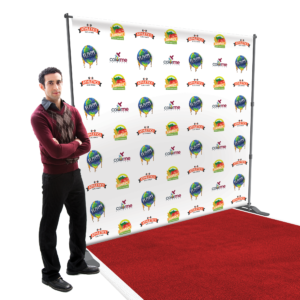 step and repeat banner stand