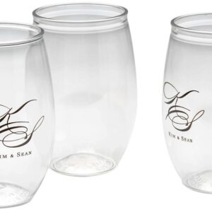 16 oz. Stemless Wine Glass