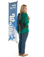 Book bag banner