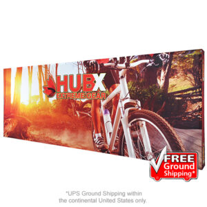 20 x 8ft. 3D Pop Up Display Straight With Endcaps