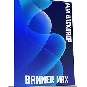 Banner Max (Mini Backdrop)