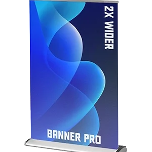 Banner pro (2x wider)