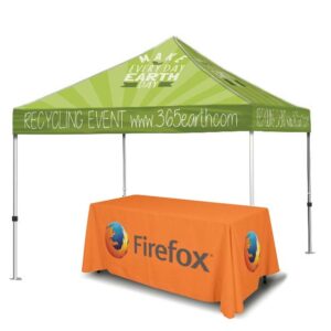 Event tents & table cloth