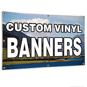 Vinyl Banner (same/next day)