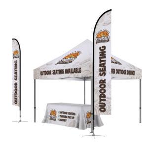 tent booths show kit