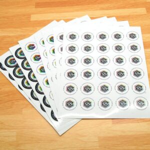 Sticker Labels (3ft sheet)