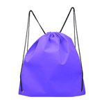 custom draw string book bag printing