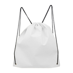 custom draw string book bag printing