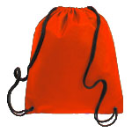 custom draw string book bag printing