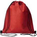 custom draw string book bag printing