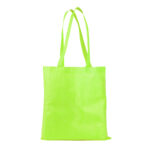 lime tote bag