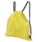 custom draw string book bag printing